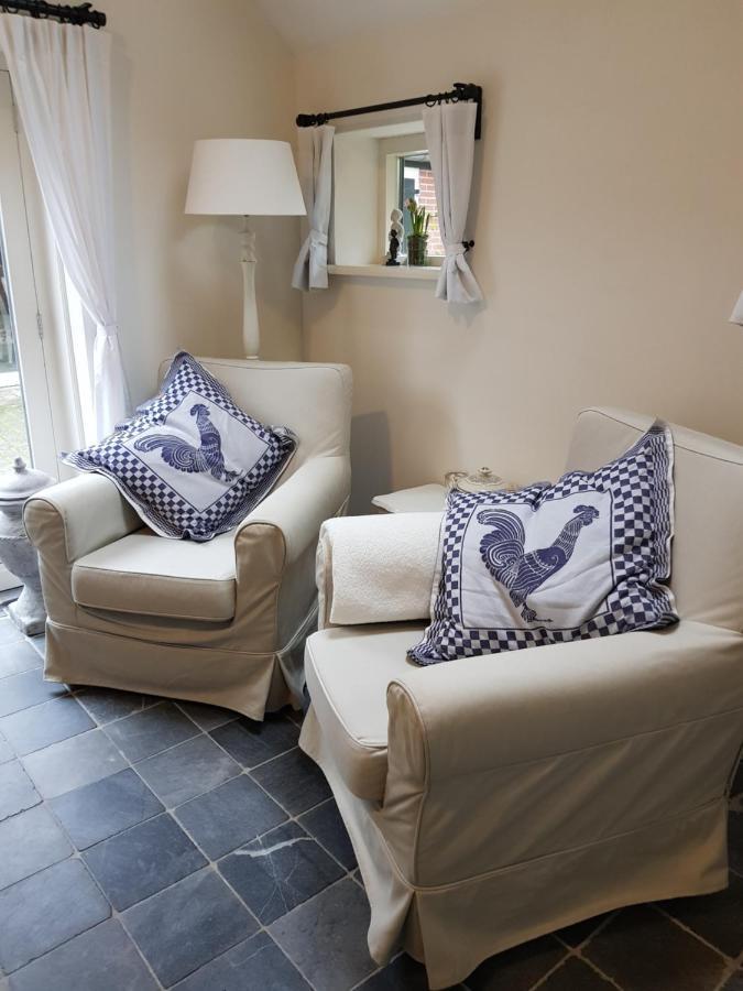 Bij Saar Bed & Breakfast Zwinderen Luaran gambar