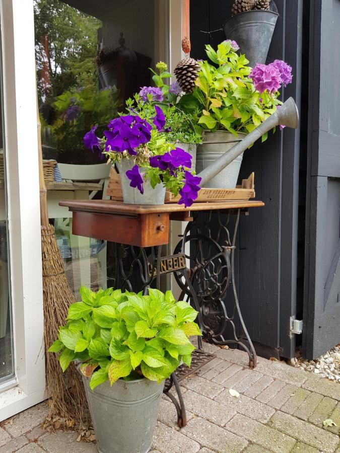 Bij Saar Bed & Breakfast Zwinderen Luaran gambar
