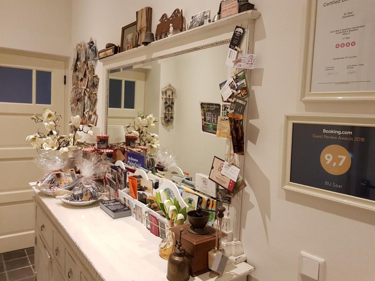 Bij Saar Bed & Breakfast Zwinderen Luaran gambar