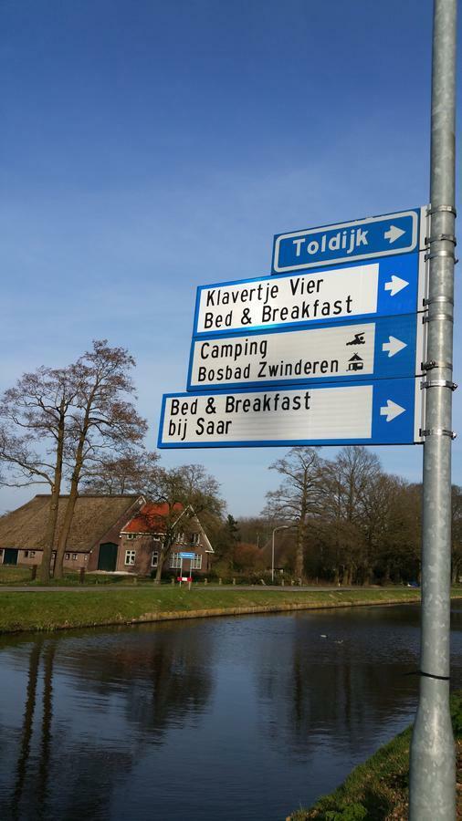 Bij Saar Bed & Breakfast Zwinderen Luaran gambar